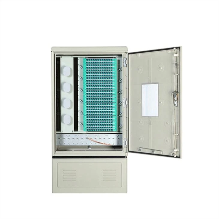 SMC Fiber Optic Cross Connect Cabinet